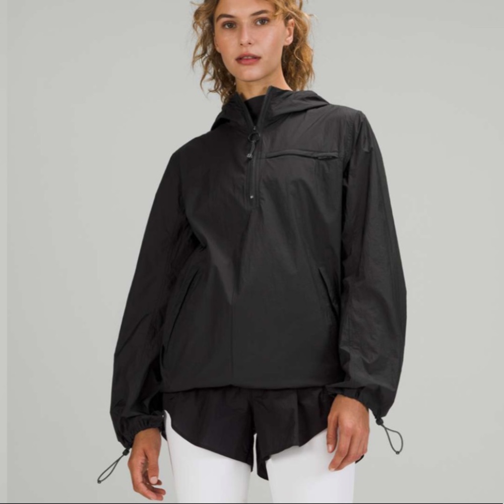 Lululemon Step Out Anorak - Black